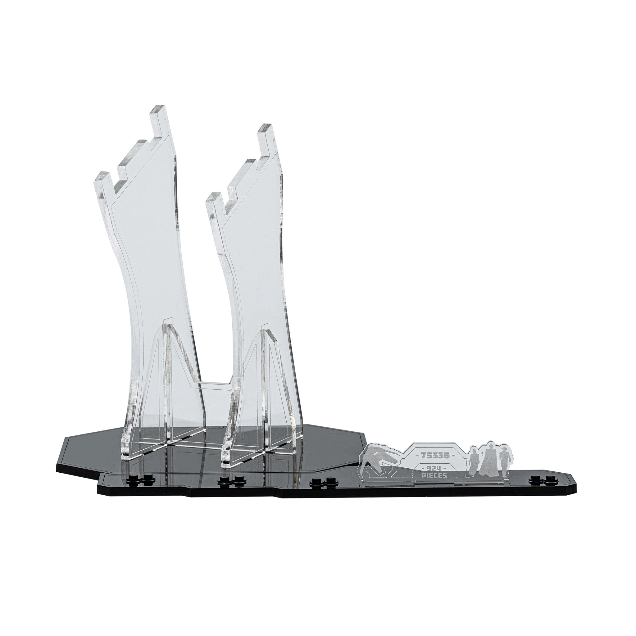 Display Stand for LEGO® Star Wars™ Inquisitor Transport Scythe (75336)