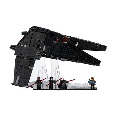 Display Stand for LEGO® Star Wars™ Inquisitor Transport Scythe (75336)