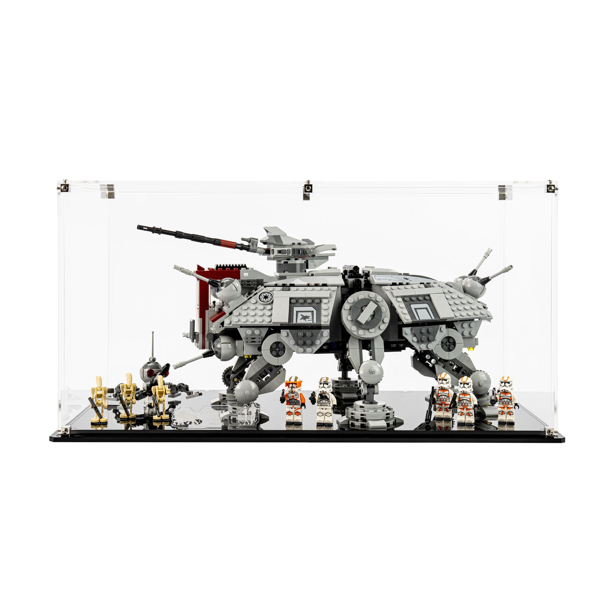 Display Case for LEGO® Star Wars AT-TE™ Walker (75337)