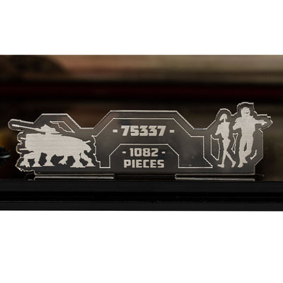 Display Case for LEGO® Star Wars AT-TE™ Walker (75337)