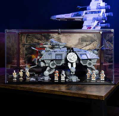 Display Case for LEGO® Star Wars AT-TE™ Walker (75337)