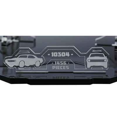 Display Stand for LEGO® Creator Chevrolet Camaro Z28 (10304)