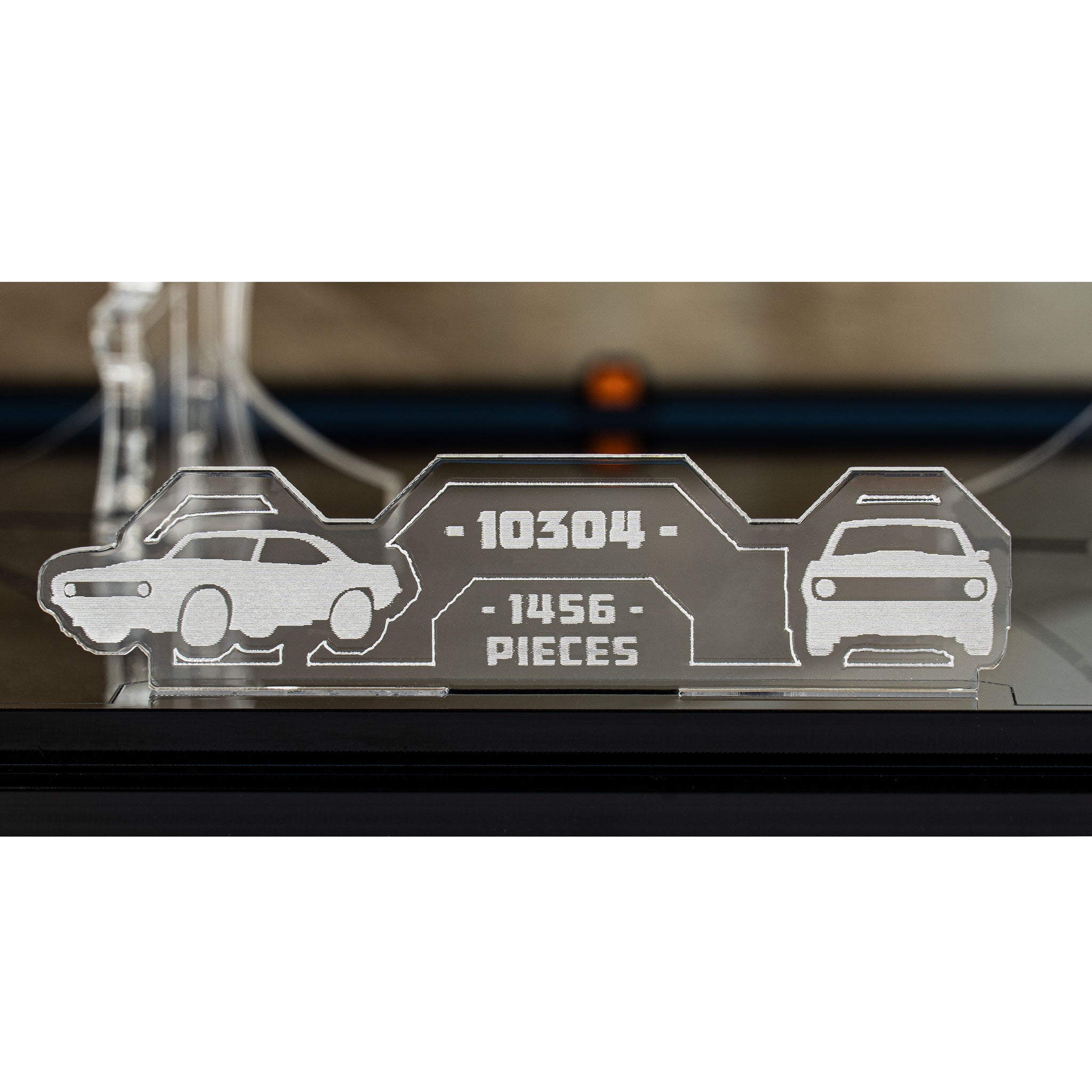 Display Case for LEGO® Creator Chevrolet Camaro Z28 (10304)