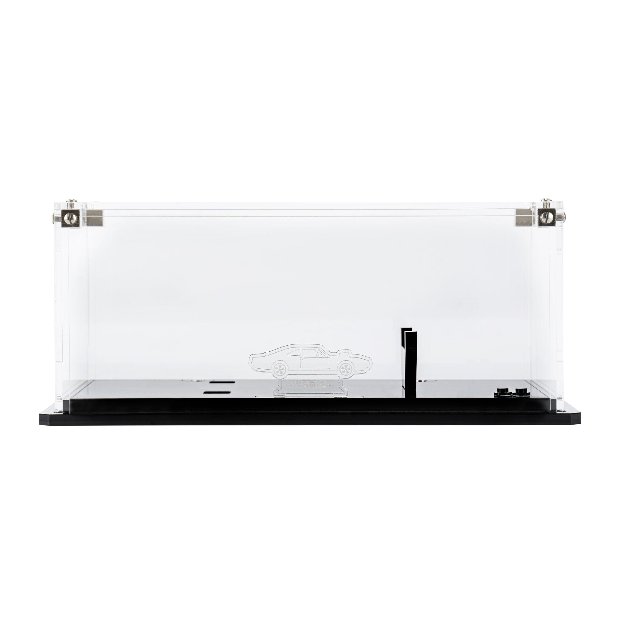 Display Case for LEGO® Speed Champions Fast & Furious 1970 Dodge Charger R/T (76912)