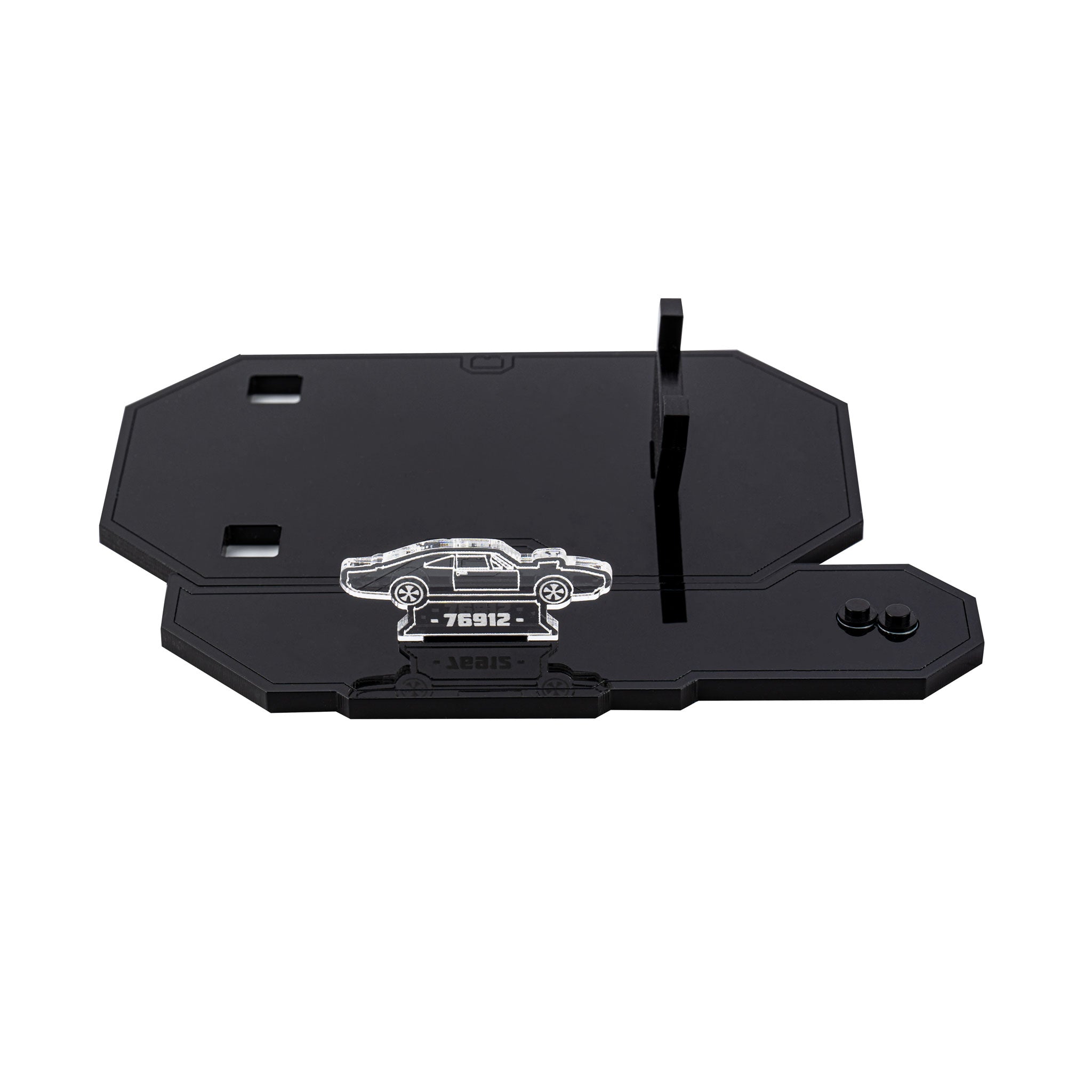 Display Stand for LEGO® Speed Champions Fast & Furious 1970 Dodge Charger R/T (76912)
