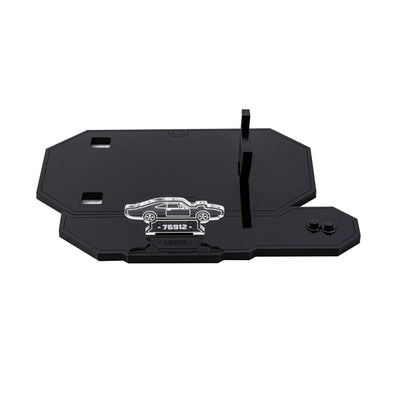 Display Stand for LEGO® Speed Champions Fast & Furious 1970 Dodge Charger R/T (76912)