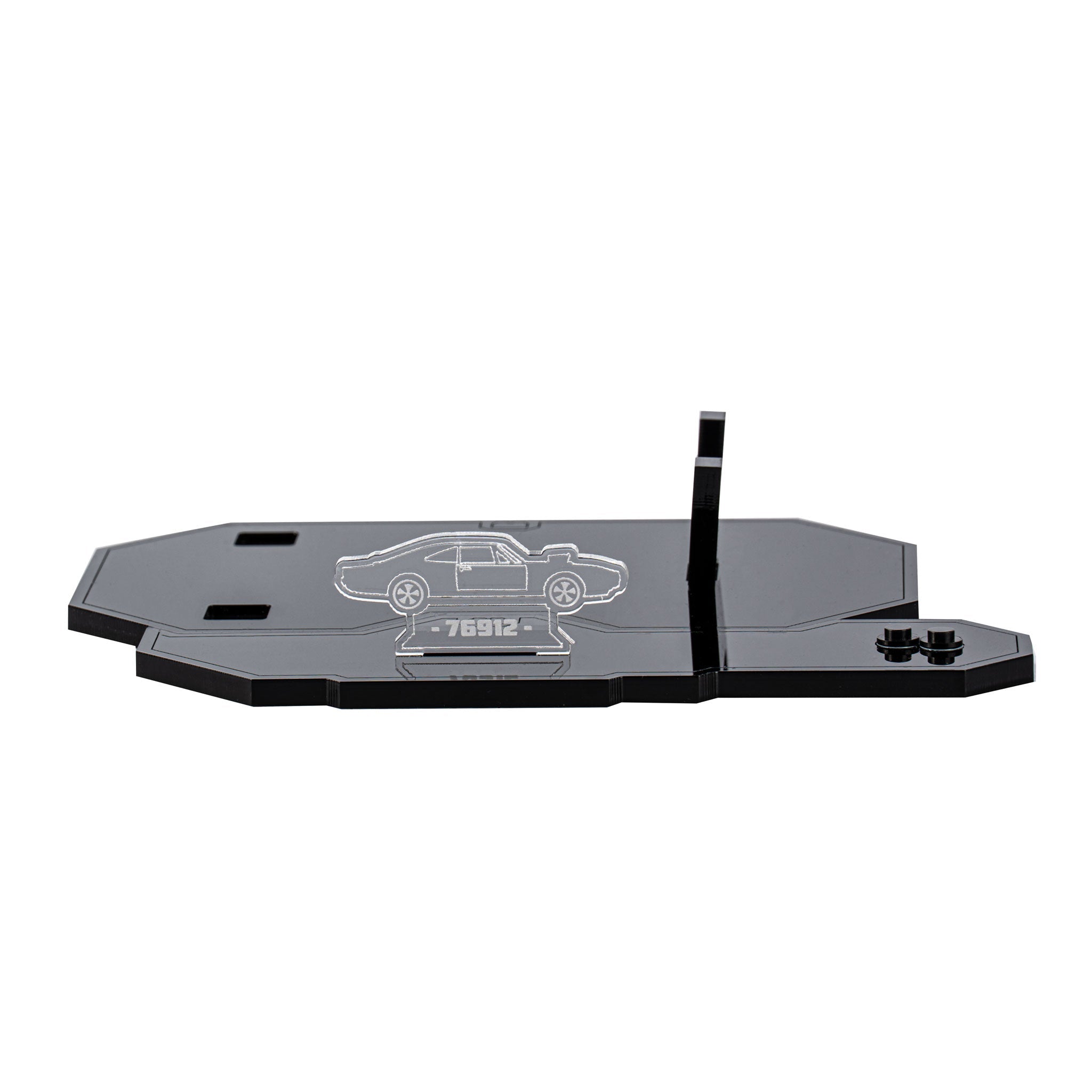 Display Stand for LEGO® Speed Champions Fast & Furious 1970 Dodge Charger R/T (76912)