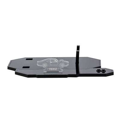 Display Stand for LEGO® Speed Champions Fast & Furious 1970 Dodge Charger R/T (76912)