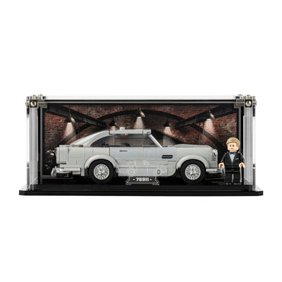 Display Case for LEGO® Speed Champions Aston Martin DB5 (76911)