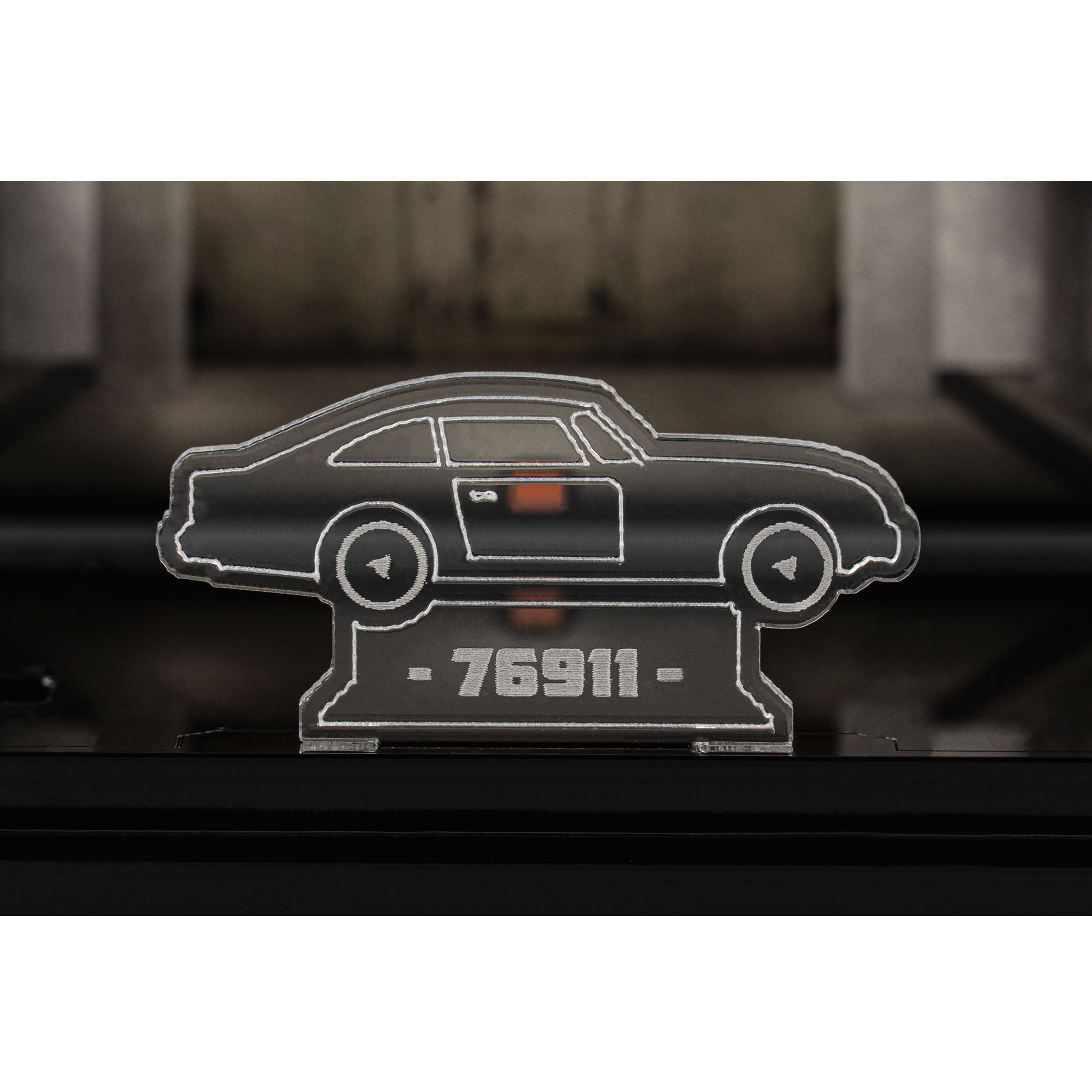 Display Case for LEGO® Speed Champions Aston Martin DB5 (76911)