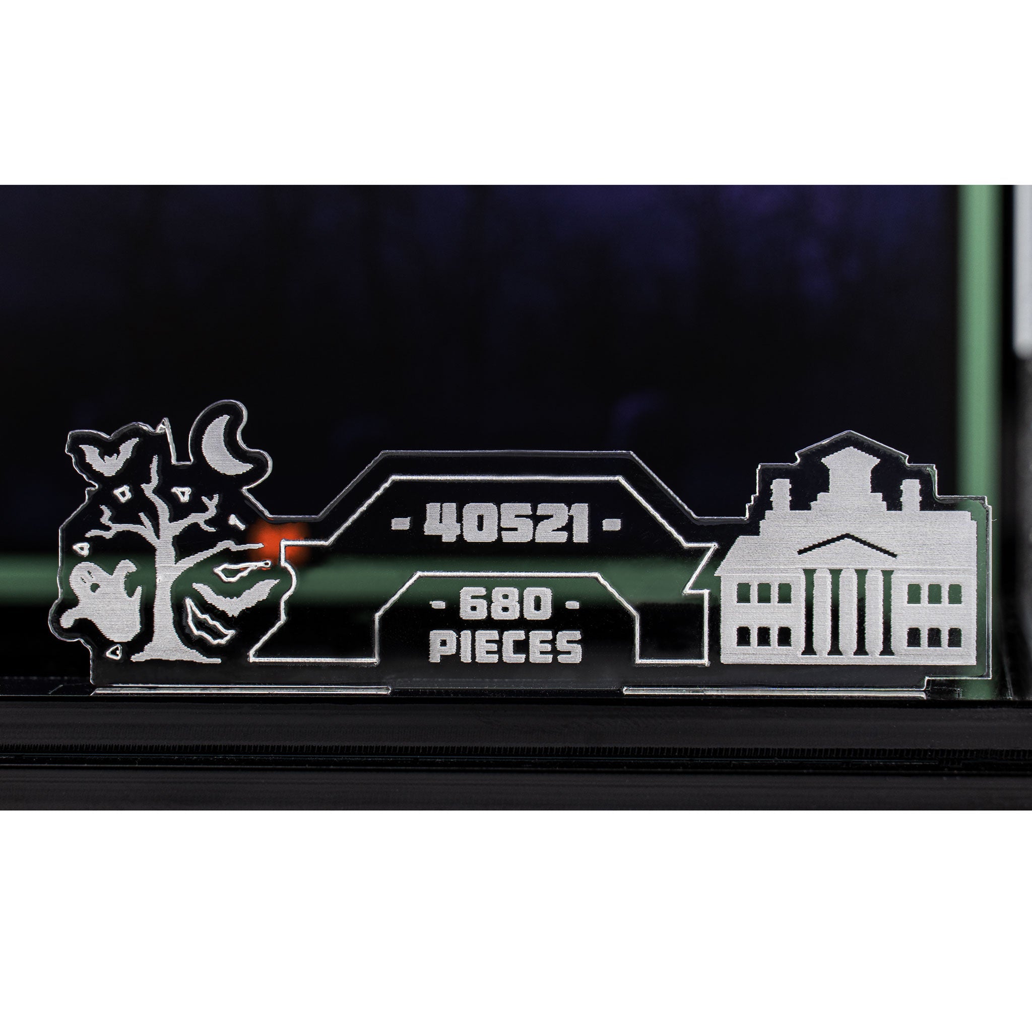Display Case for LEGO® Mini Disney The Haunted Mansion (40521)