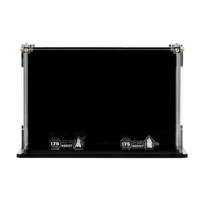Display Case for LEGO® Brickheadz Obi-Wan Kenobi™ & Darth Vader™ (40547)