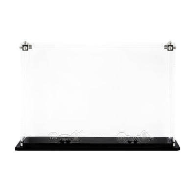 Display Case for LEGO® Brickheadz Obi-Wan Kenobi™ & Darth Vader™ (40547)