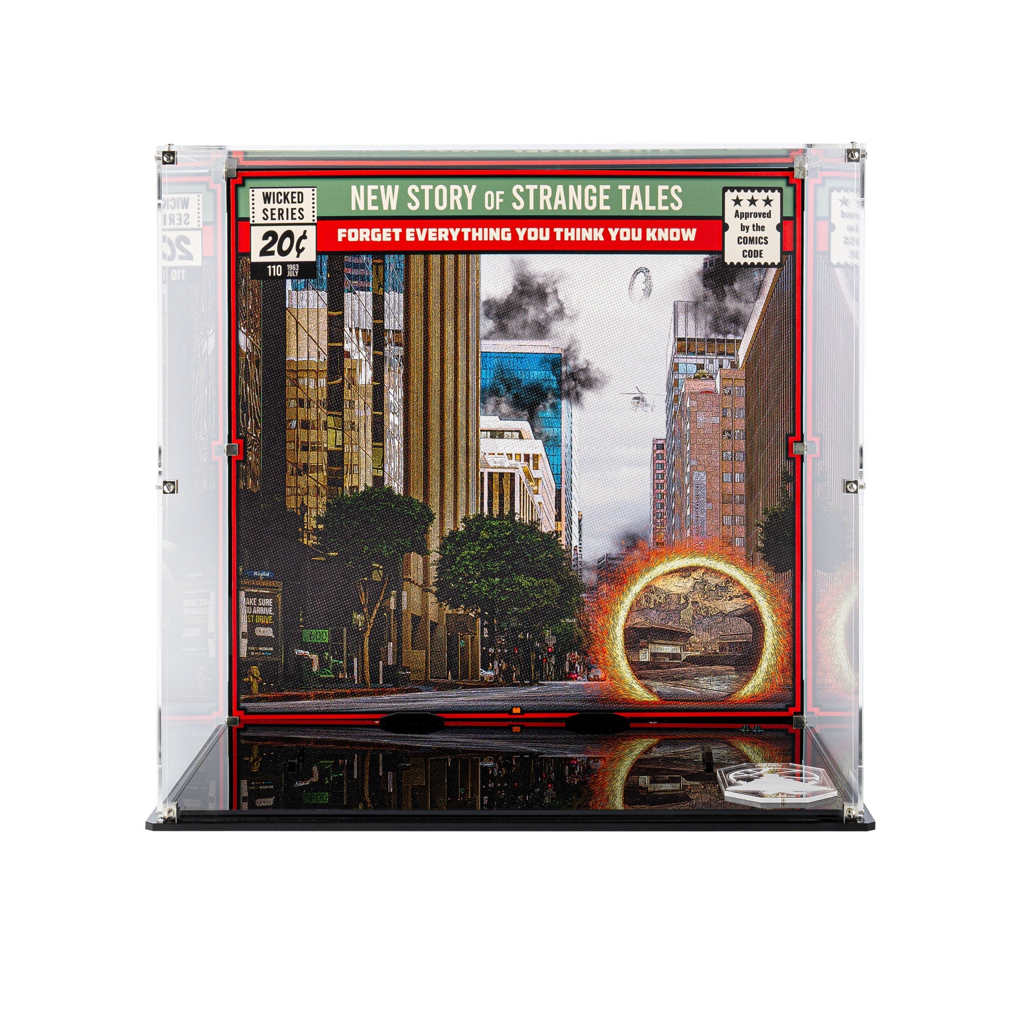 Display Case for LEGO® Marvel Sanctum Sanctorum (76218)