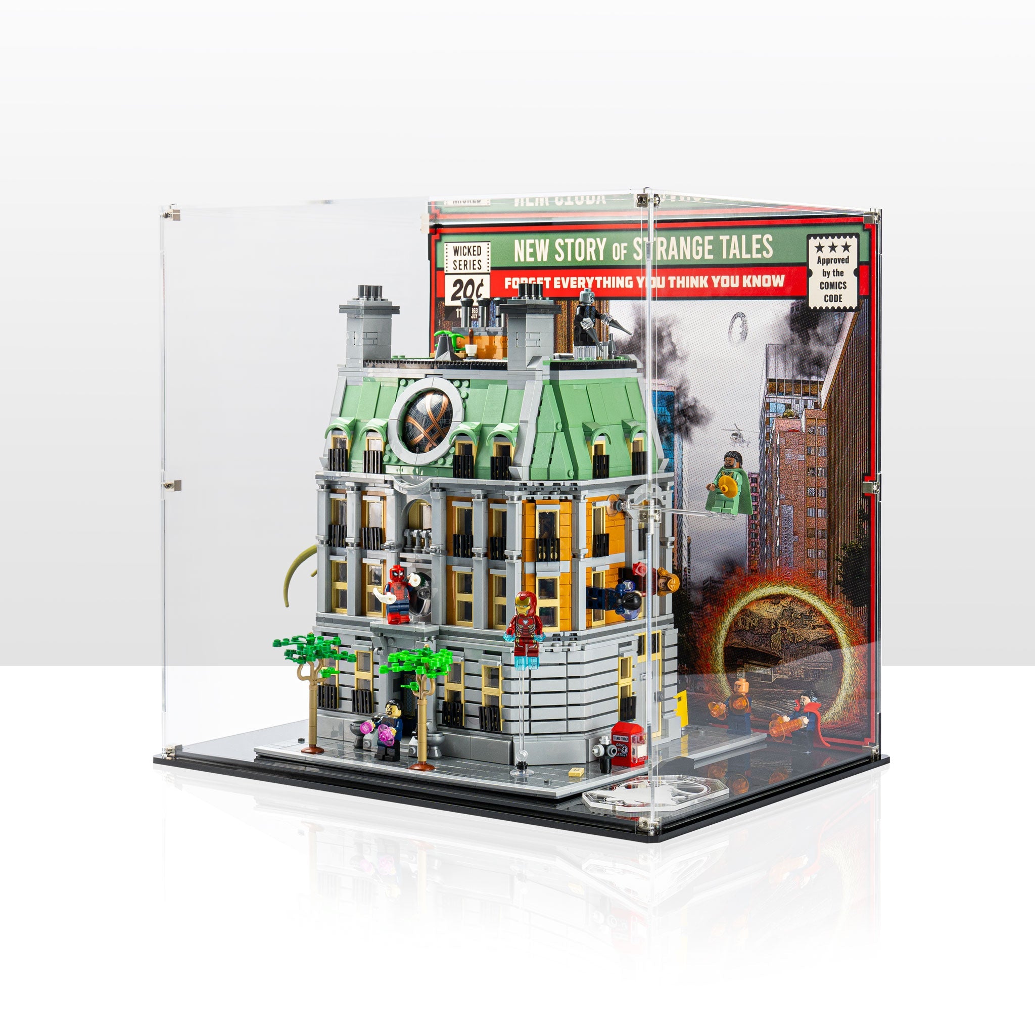 Display Case for LEGO® Marvel Sanctum Sanctorum (76218)