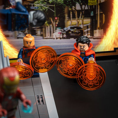 Limited Edition Display Case for LEGO® Marvel Sanctum Sanctorum (76218)