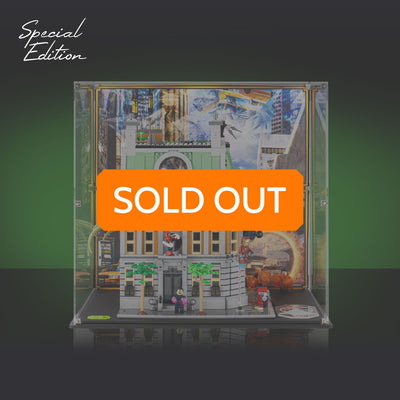 Limited Edition Display Case for LEGO® Marvel Sanctum Sanctorum (76218)