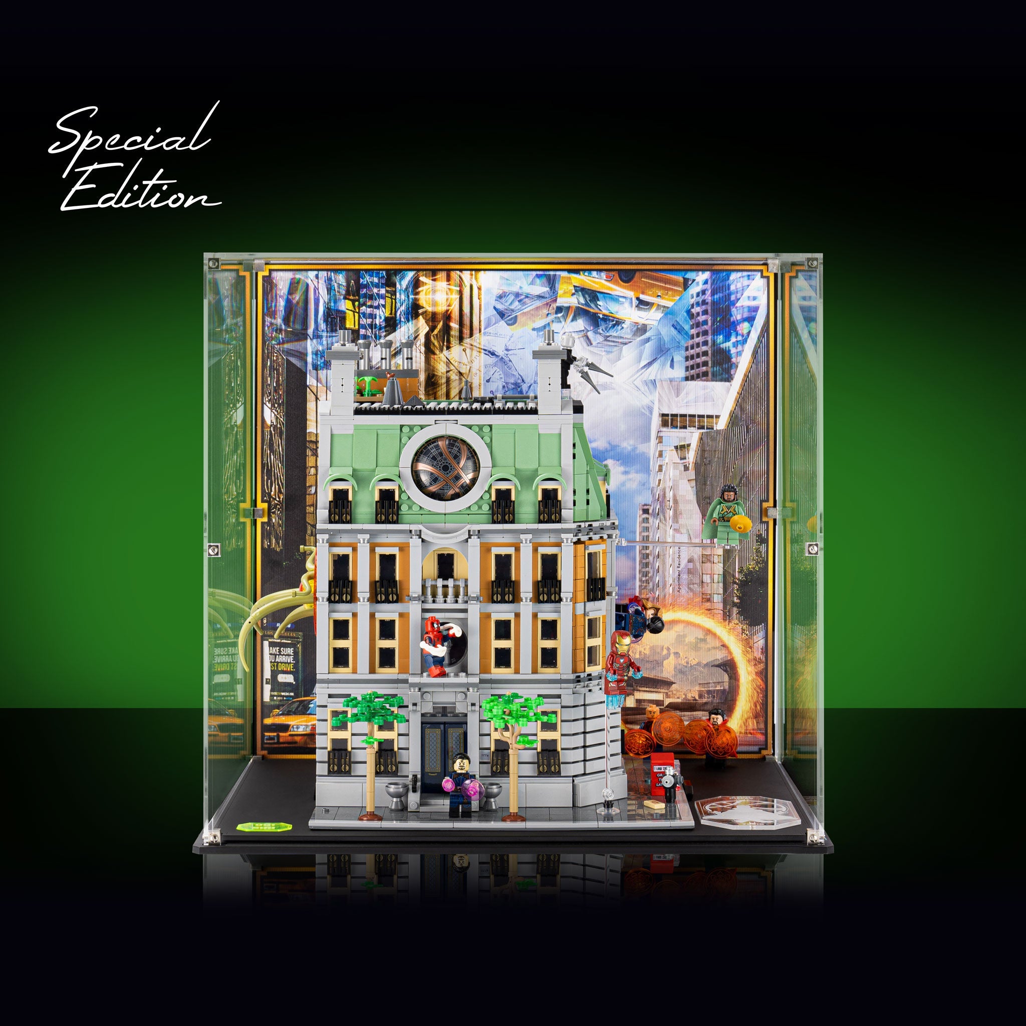 Limited Edition Display Case for LEGO® Marvel Sanctum Sanctorum (76218)