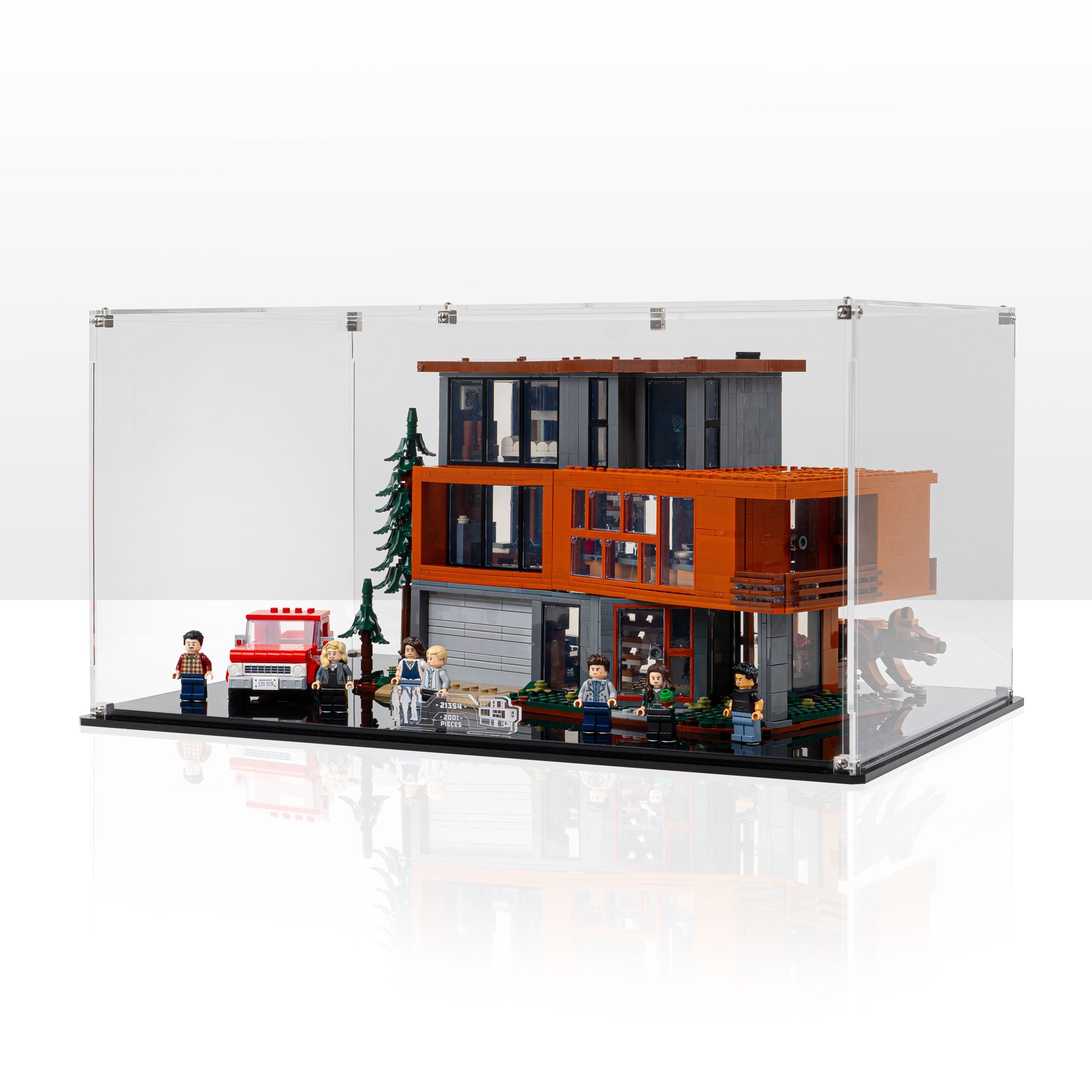 Display Case for LEGO® Ideas: Twilight The Cullen House (21354)