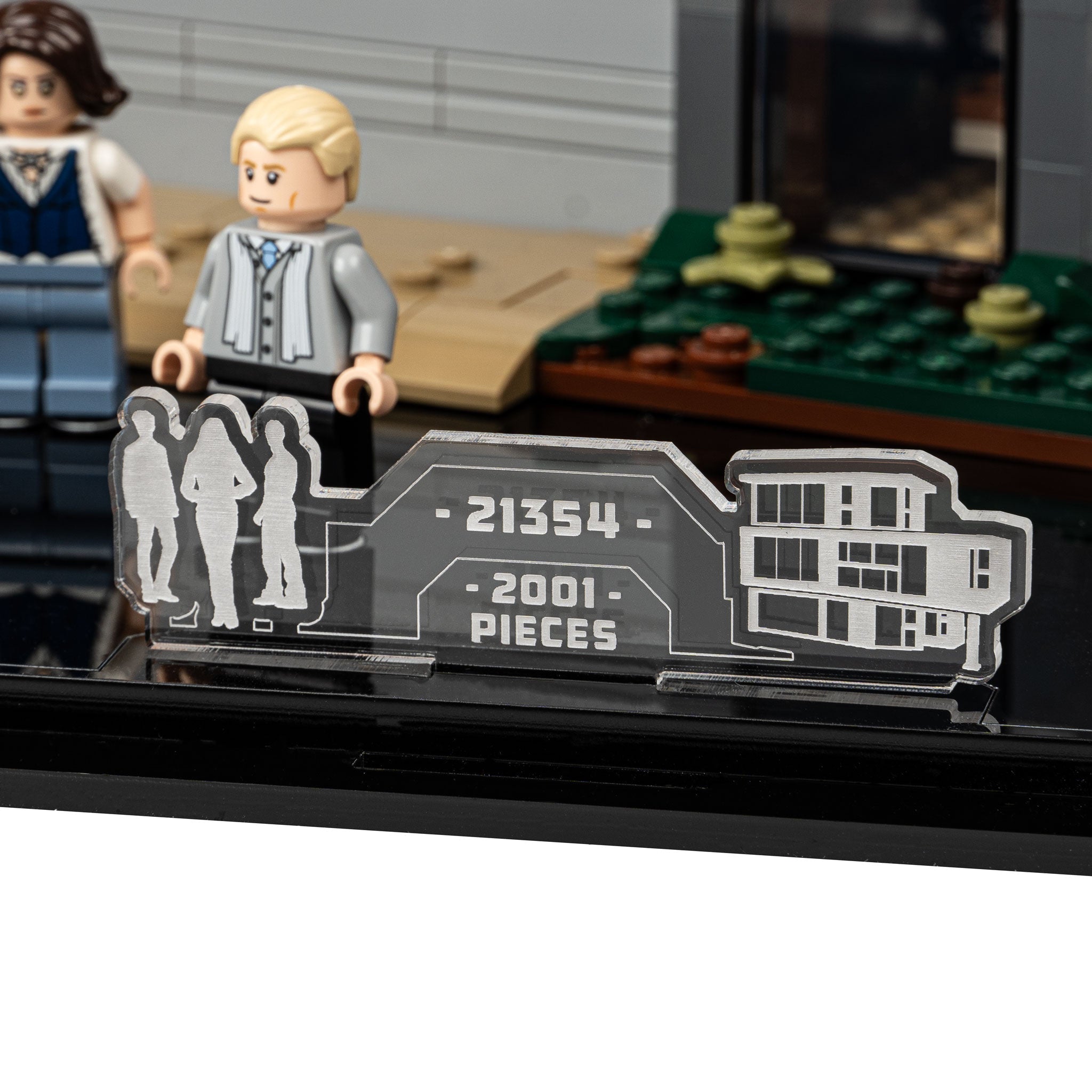 Display Case for LEGO® Ideas: Twilight The Cullen House (21354)