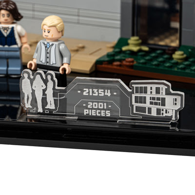 Display Case for LEGO® Ideas: Twilight The Cullen House (21354)