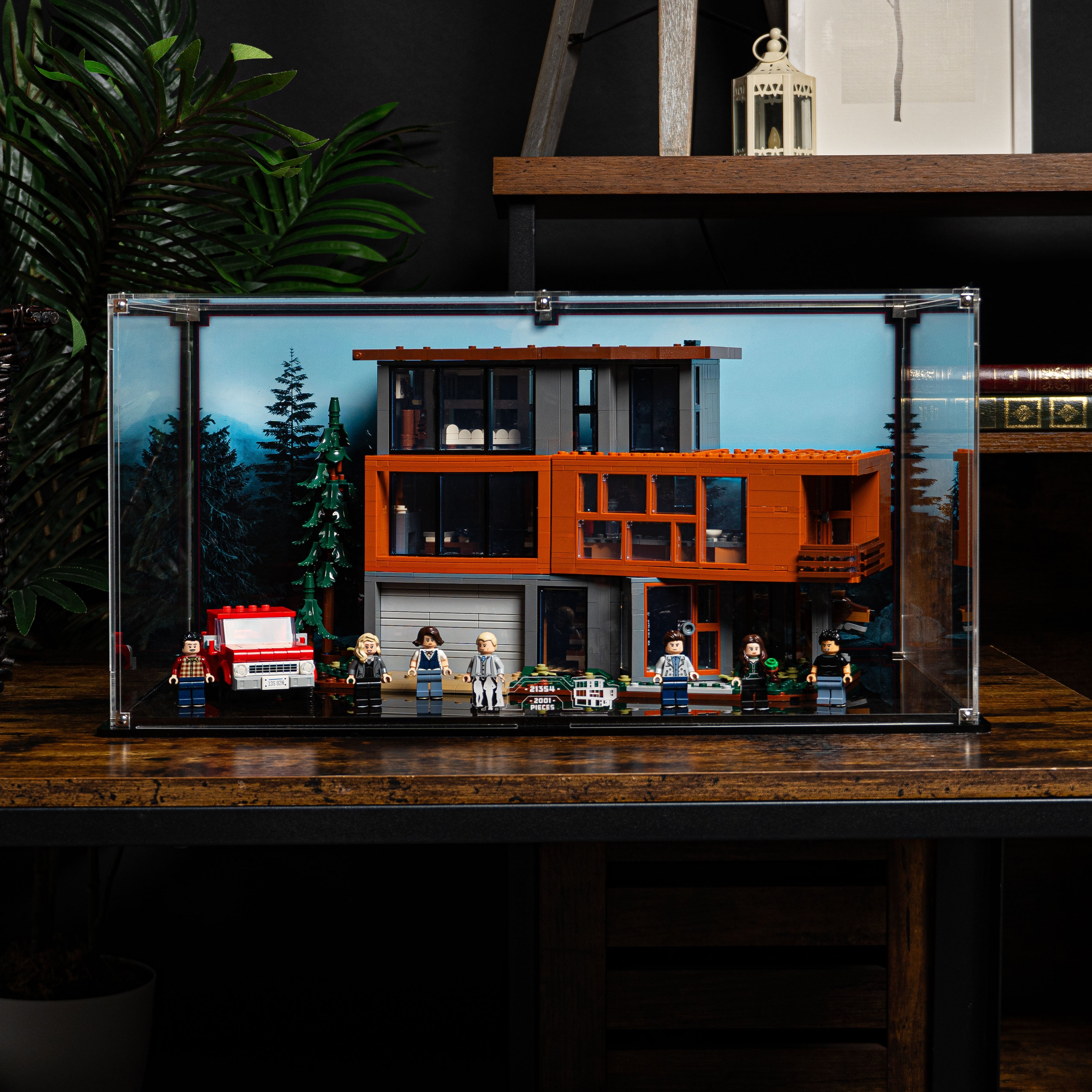 Display Case for LEGO® Ideas: Twilight The Cullen House (21354)