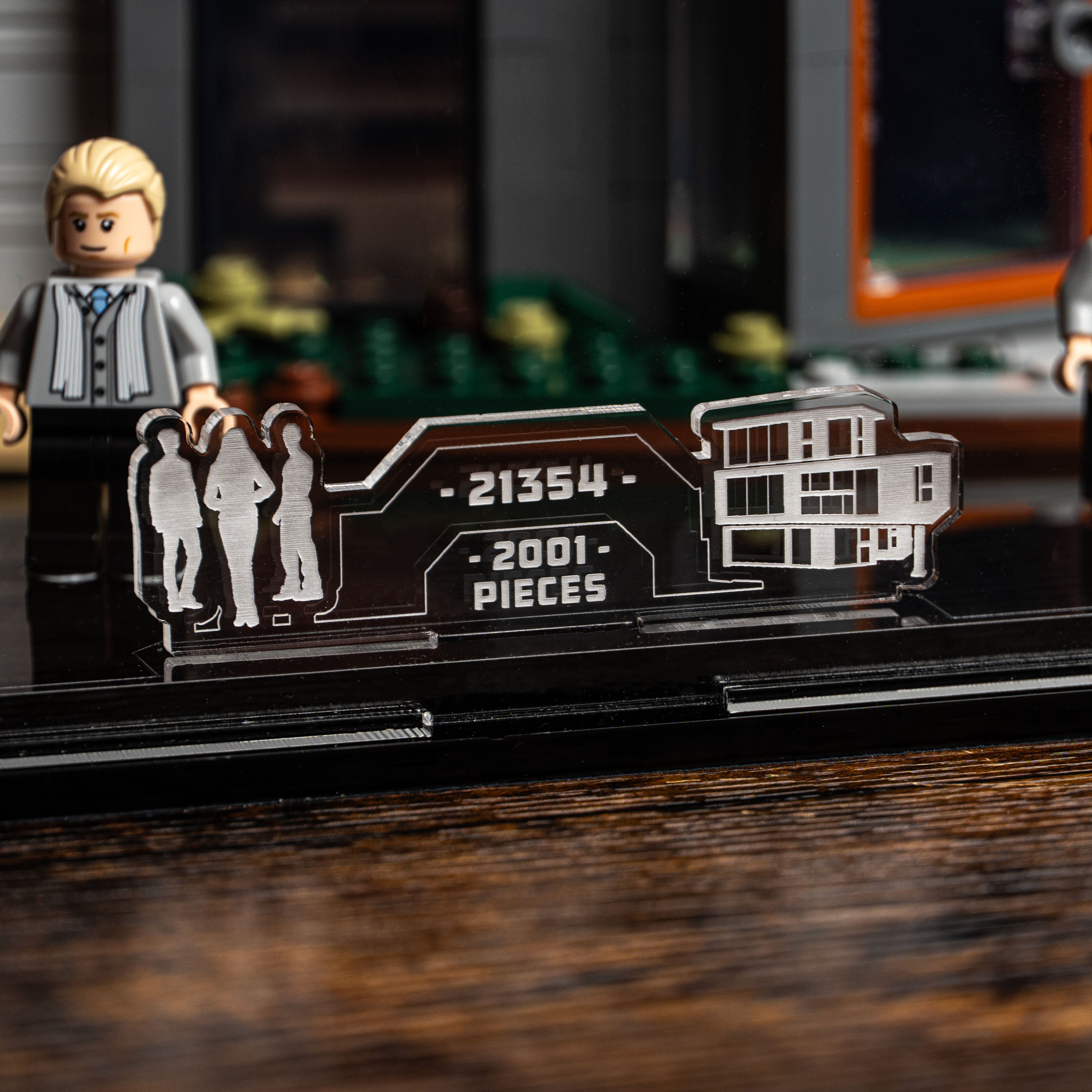 Display Case for LEGO® Ideas: Twilight The Cullen House (21354)