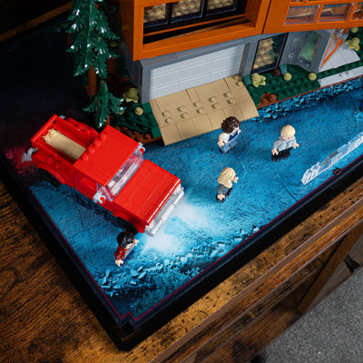 Display Case for LEGO® Ideas: Twilight The Cullen House (21354)