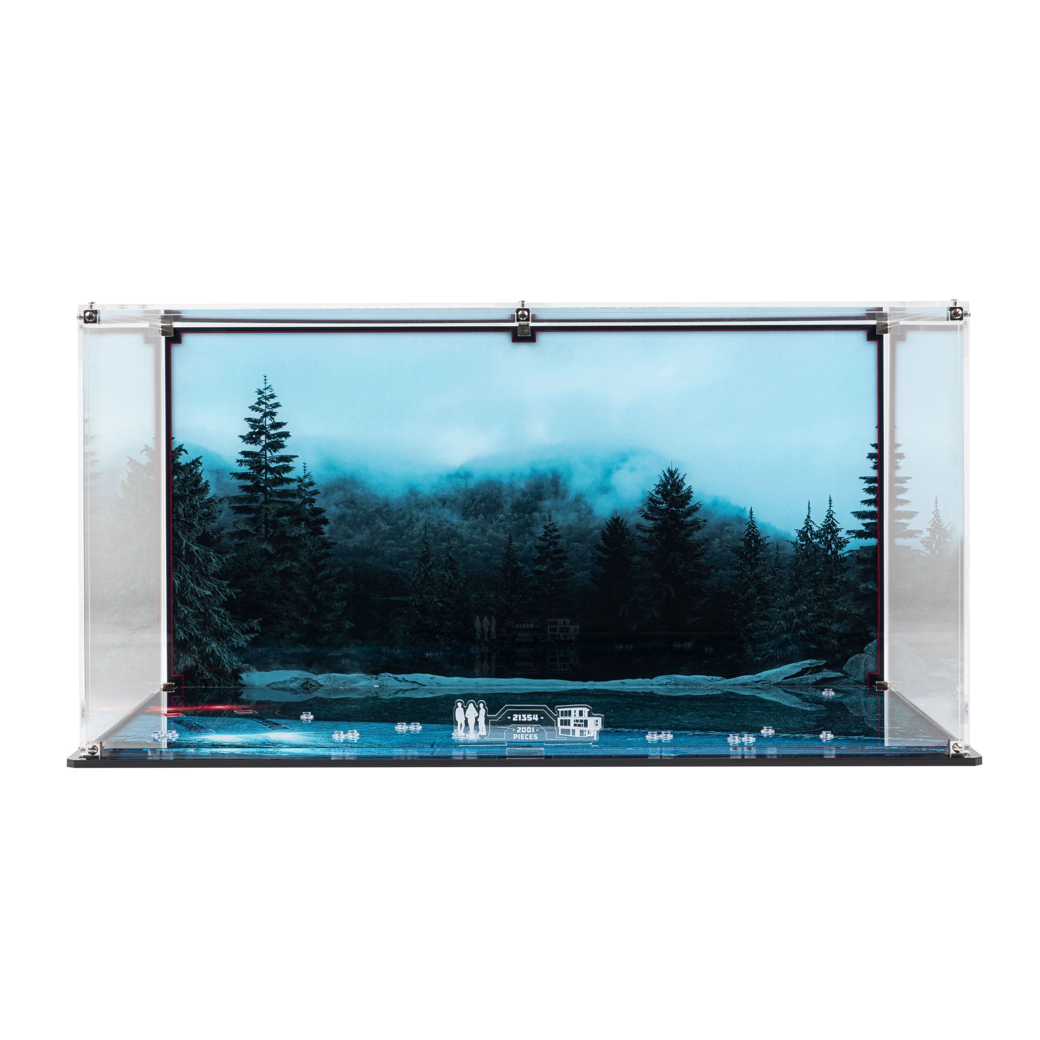 Display Case for LEGO® Ideas: Twilight The Cullen House (21354)