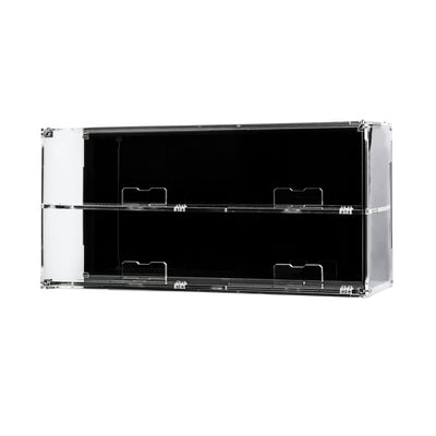 Wall mounted Display Case for 4x LEGO® Speed Champions Cars (2x2)