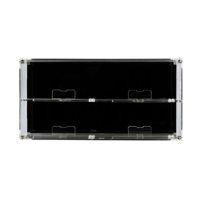 Wall mounted Display Case for 4x LEGO® Speed Champions Cars (2x2)