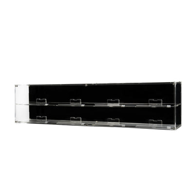 Wall Mounted Display Case for 8x LEGO® Speed Champions Cars (2x4)