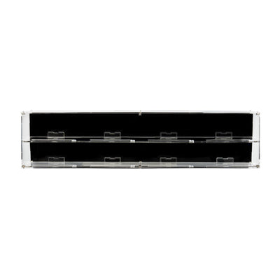 Wall Mounted Display Case for 8x LEGO® Speed Champions Cars (2x4)
