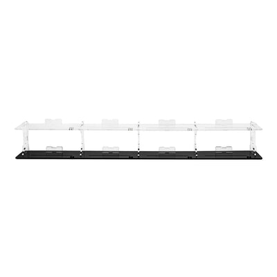 Display Stand for 8x LEGO® Speed Champions Cars (2x4)