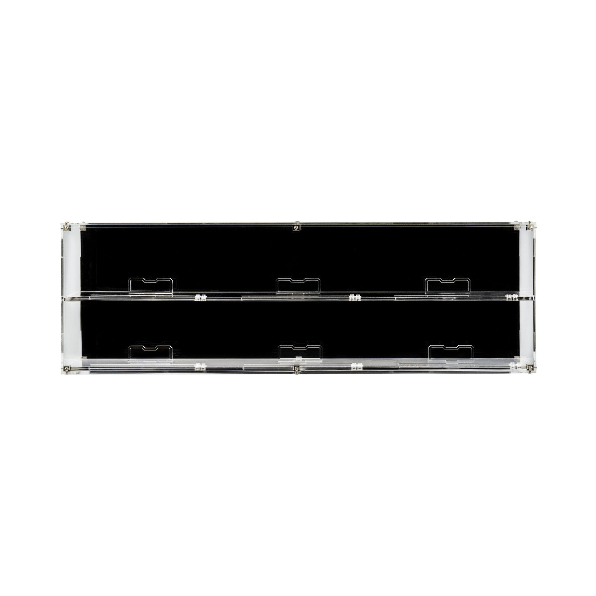 Wall Mounted Display Case for 6x LEGO® Speed Champions Cars (2x3)