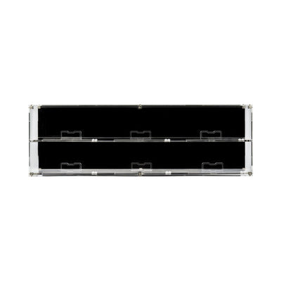 Wall Mounted Display Case for 6x LEGO® Speed Champions Cars (2x3)