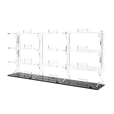 Display Stand for 12x LEGO® Speed Champions Cars (4x3)