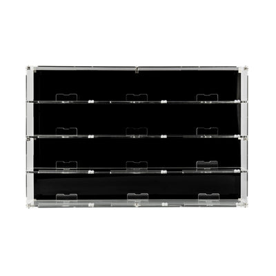 Wall mounted Display Case for 12x LEGO® Speed Champions Cars (4x3)