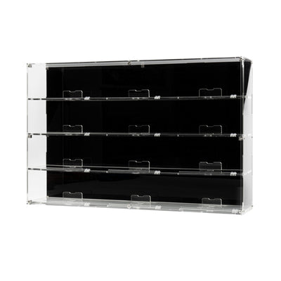 Wall mounted Display Case for 12x LEGO® Speed Champions Cars (4x3)