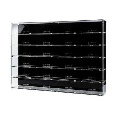 Wall mounted Display Case for 24x LEGO® Speed Champions Cars (6x4)