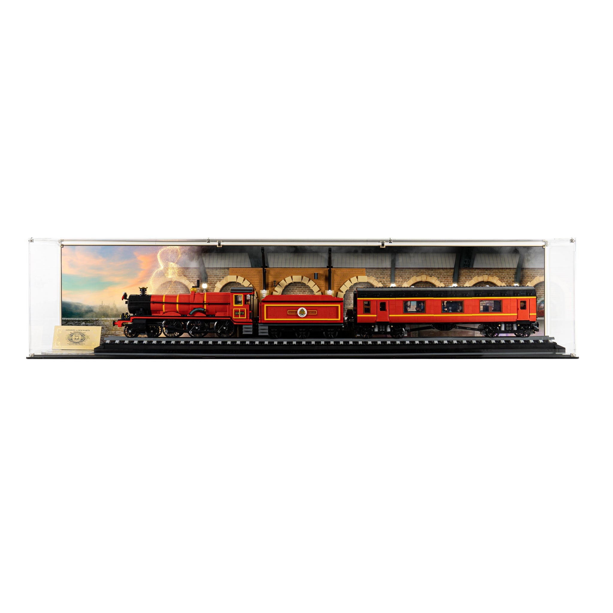 Display Case for LEGO® Harry Potter: Hogwarts Express™ Collectors' Edition (76405)