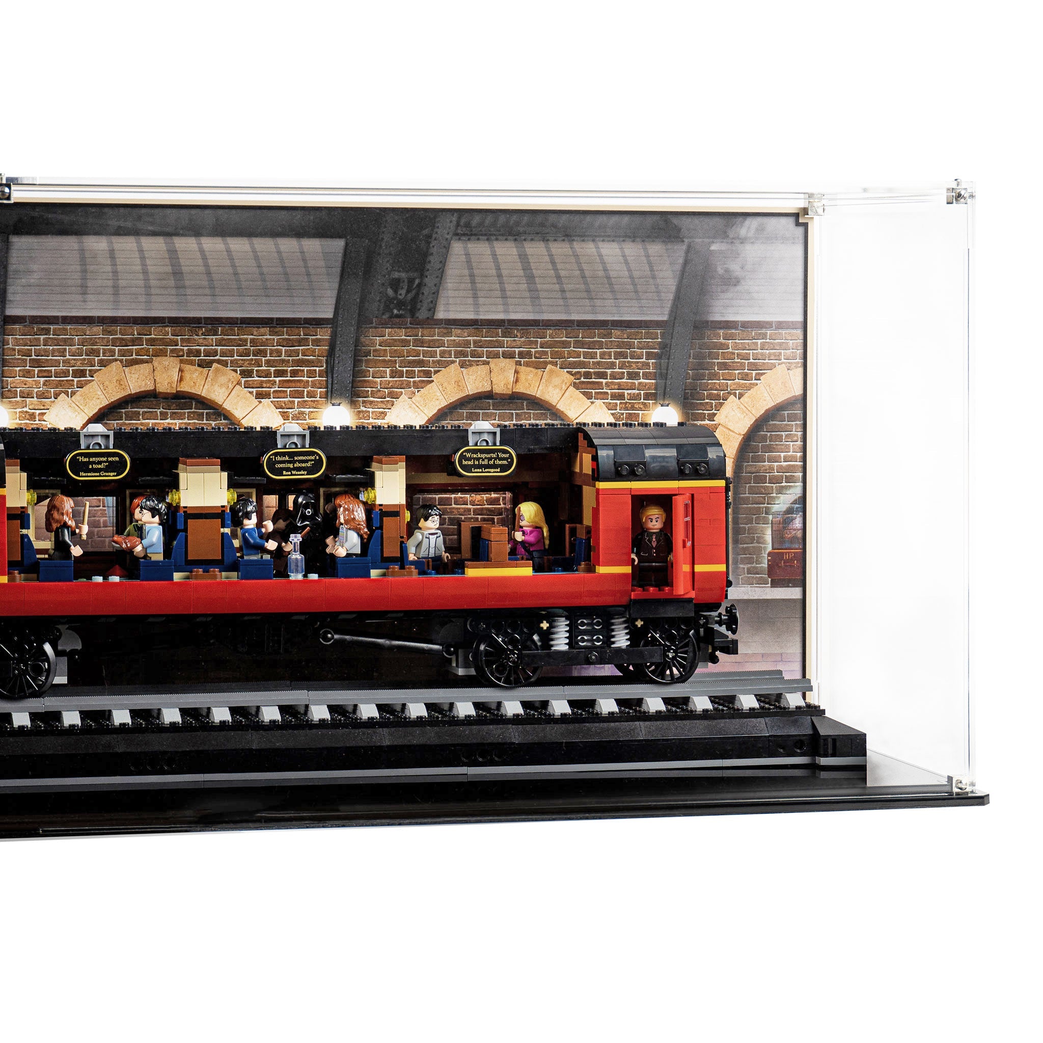 Display Case for LEGO® Harry Potter: Hogwarts Express™ Collectors' Edition (76405)