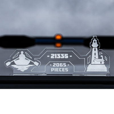 Display Case for LEGO® Ideas: Motorised Lighthouse (21335)