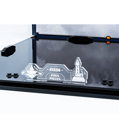 Display Case for LEGO® Ideas: Motorised Lighthouse (21335)