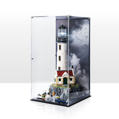 Display Case for LEGO® Ideas: Motorised Lighthouse (21335)