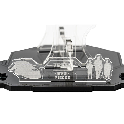 Display Stand for LEGO® Star Wars Ambush on Ferrix (75338)