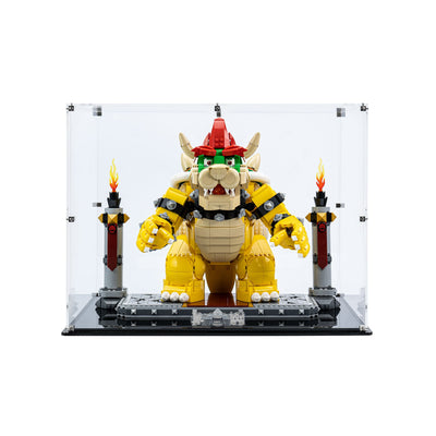Display Case for LEGO® Mighty Bowser (71411)