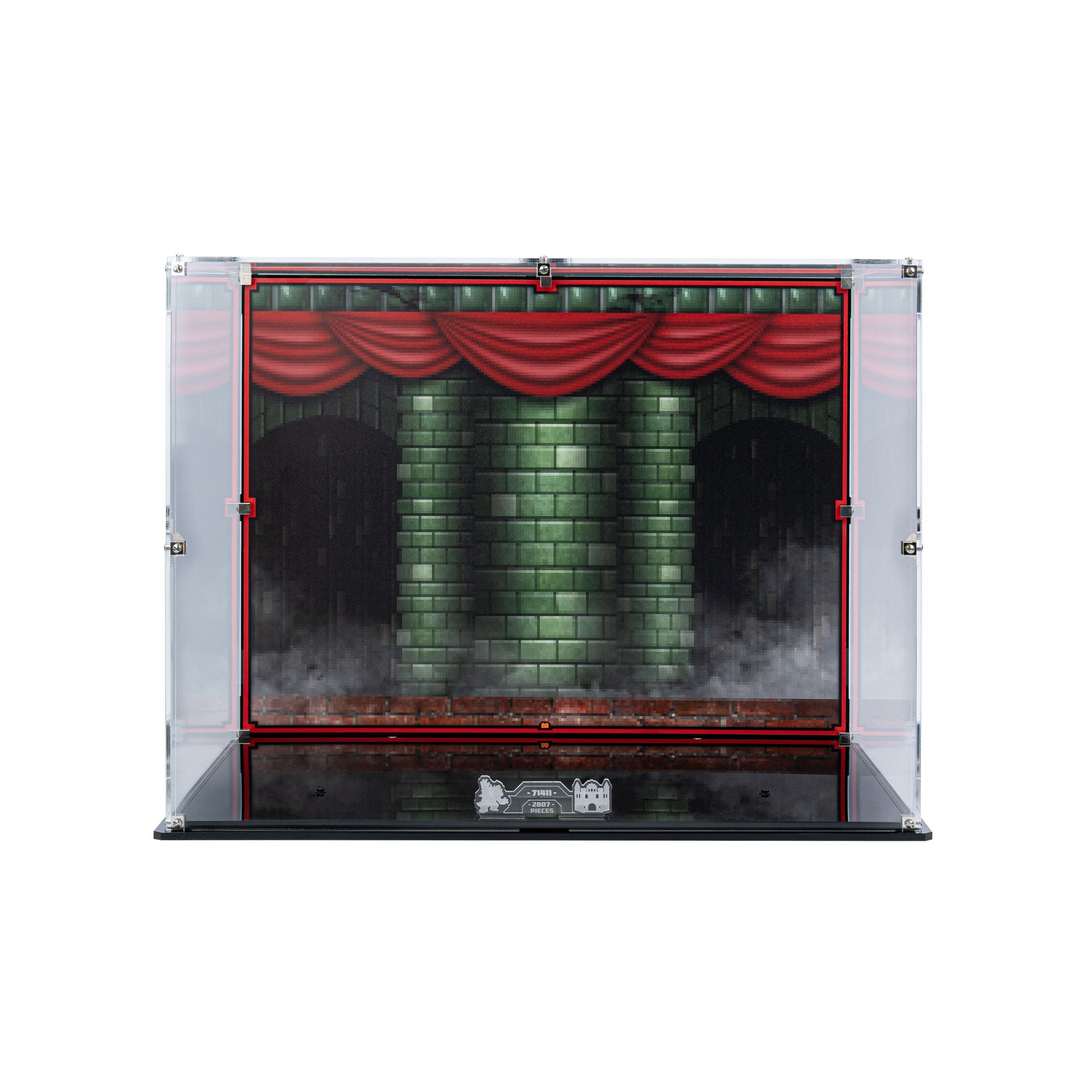 Display Case for LEGO® Mighty Bowser (71411)