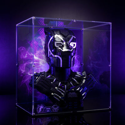 Display Case for LEGO® Marvel Black Panther Bust (76215)