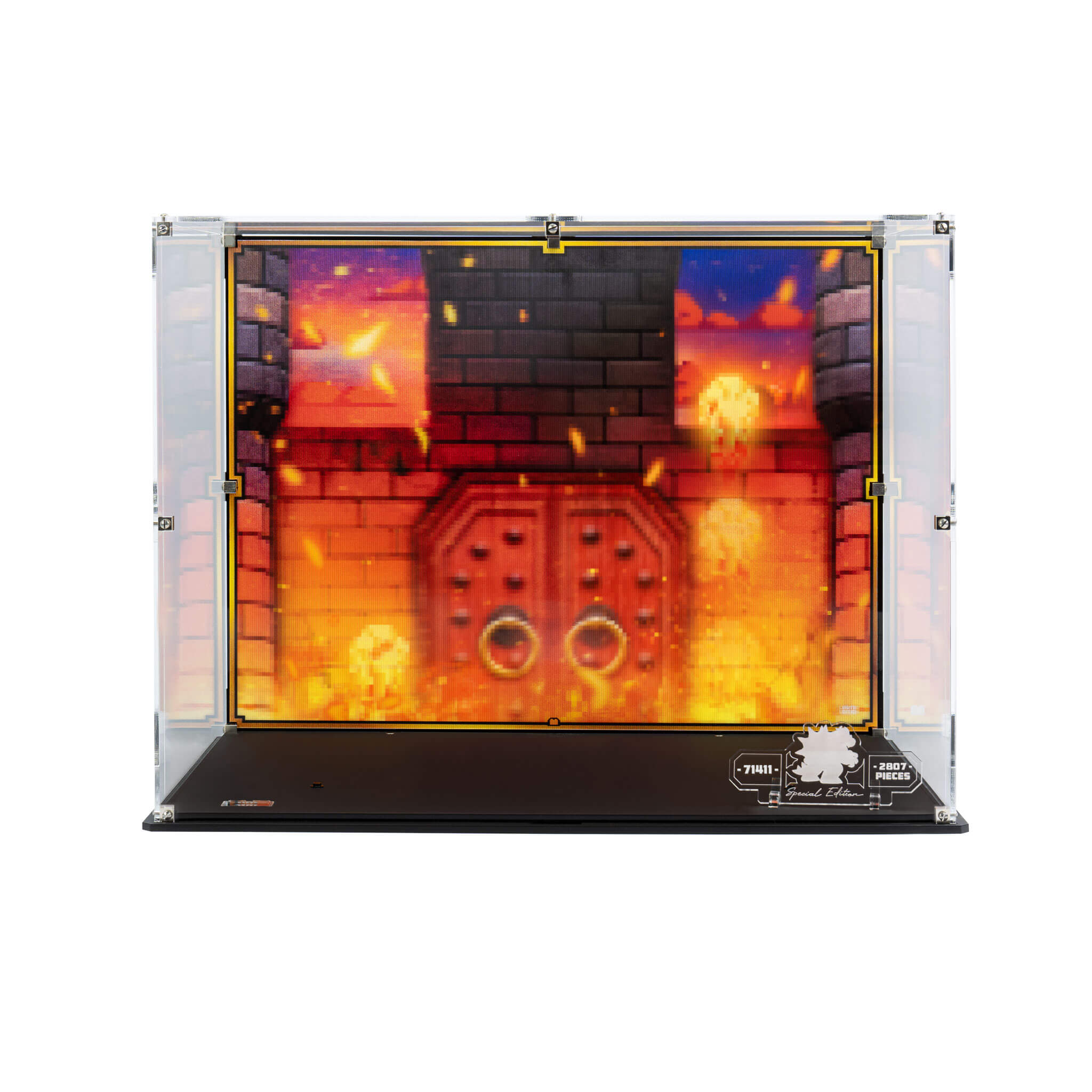 Limited Edition Display Case for LEGO® Mighty Bowser (71411)